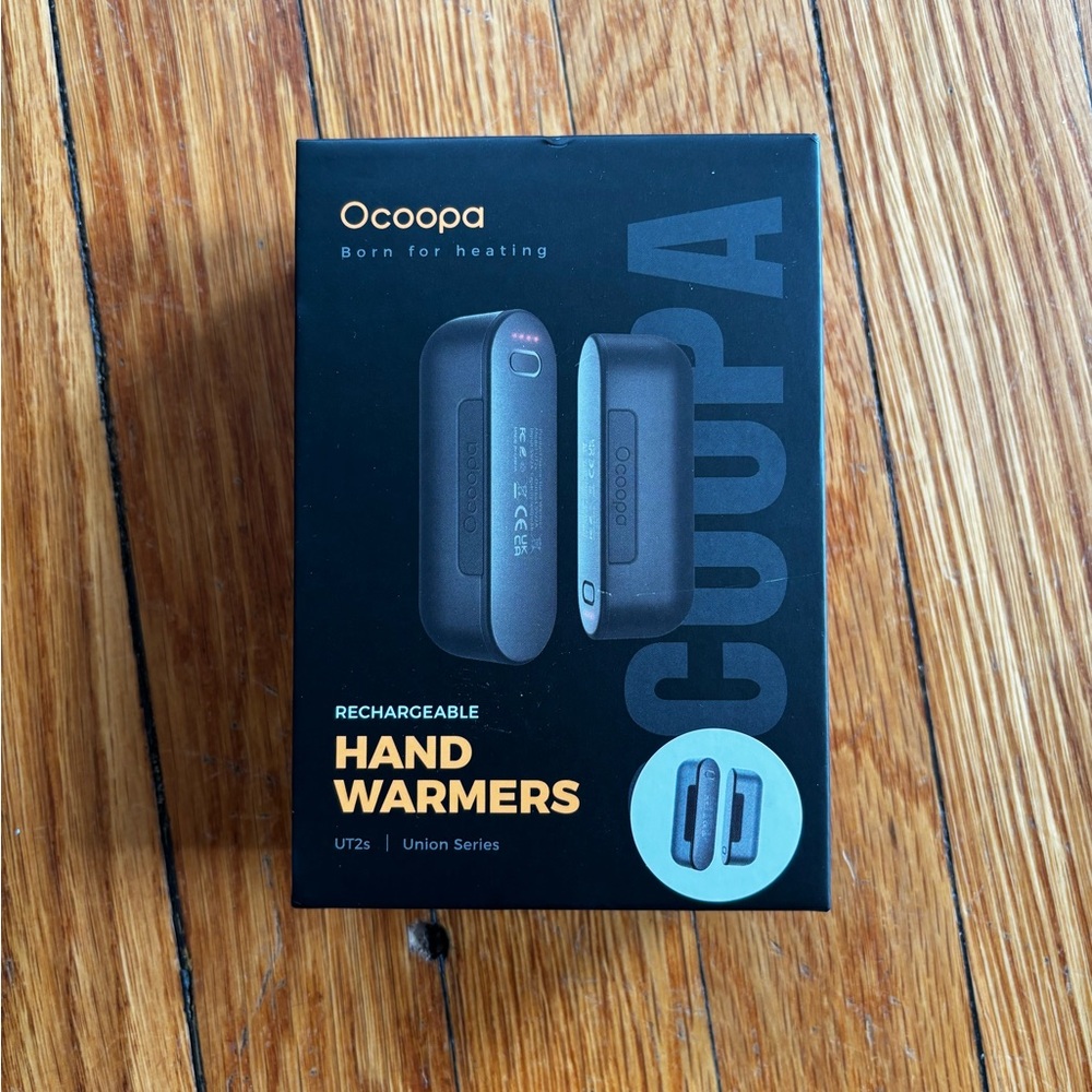 Ocoopa UT2s Rechargeable Hand Warmers